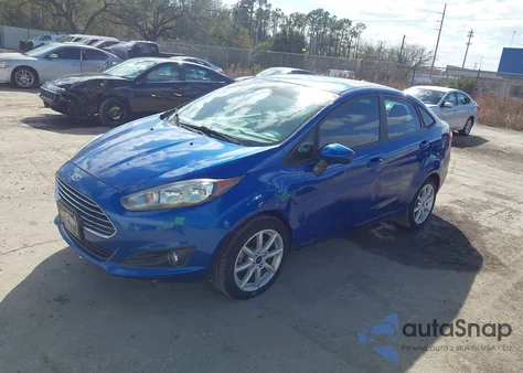 2019 Ford Fiesta Se z USA, uszkodzony, nr VIN 3FADP4BJXKM154358